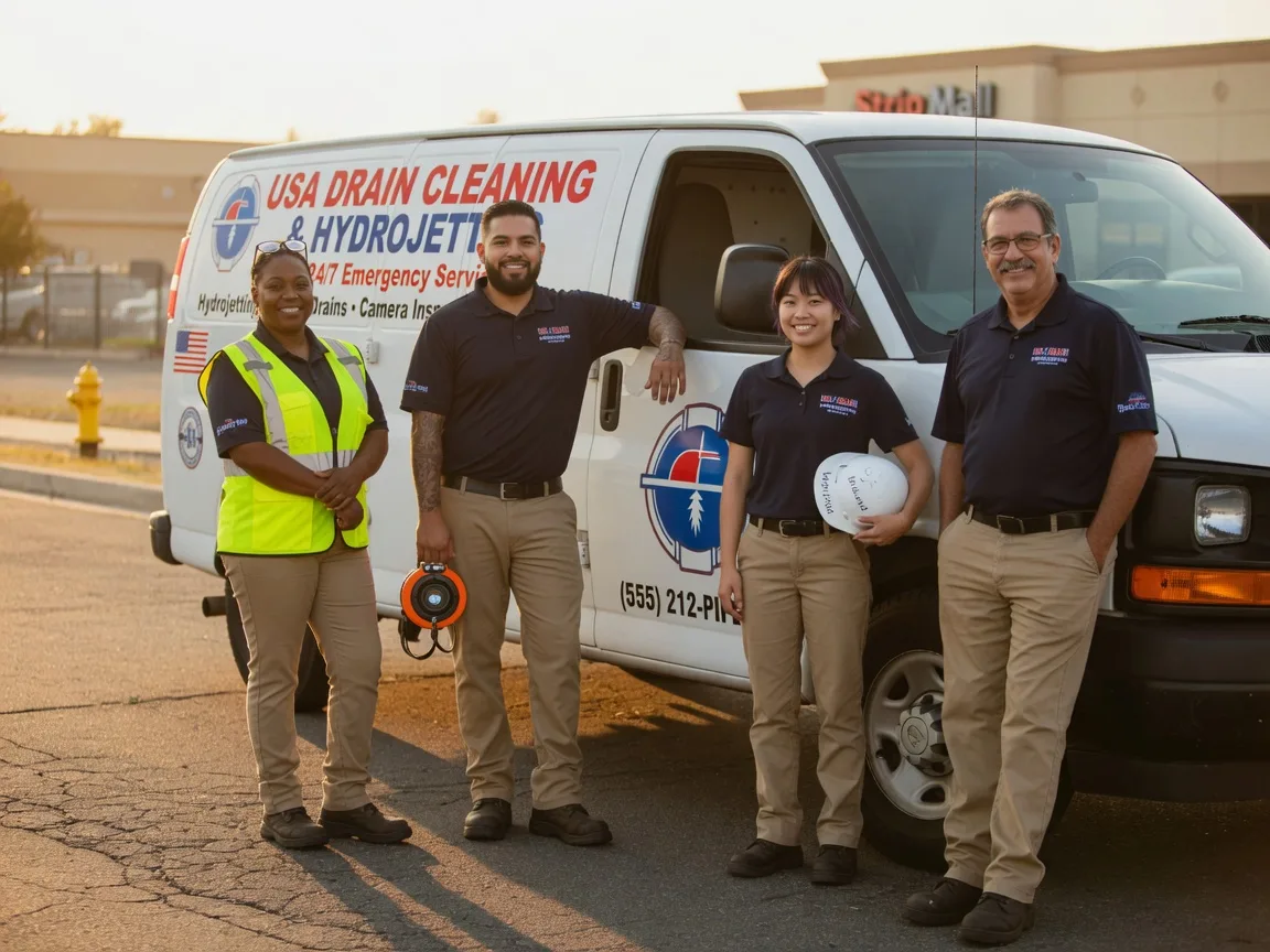 Drain Cleaning company in Hays, NC