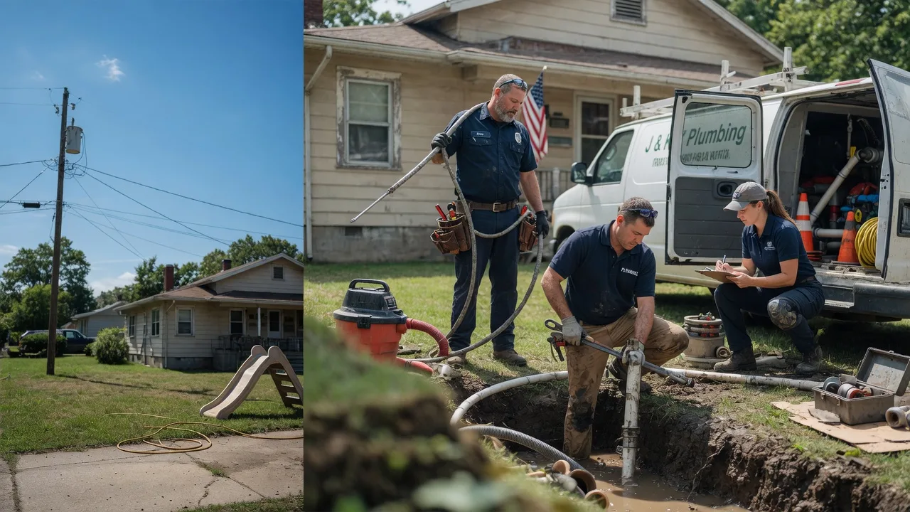 Drain Cleaning in Hays, NC near me